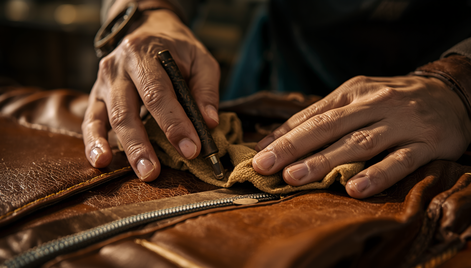 كيفية إزالة البقع الصعبة من الأحذية والحقائب الجلدية بدون تلف