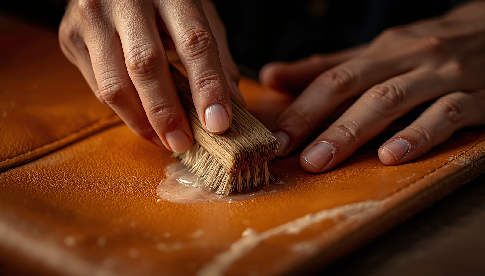 أهمية العناية الدورية بالأحذية والحقائب الجلدية